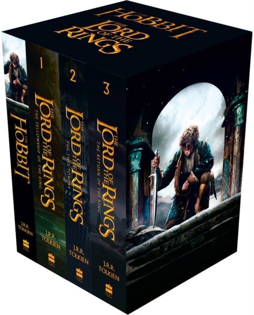 null - The Hobbit and the Lord of the Rings Paperback English by J. R. R Tolkien - 41902 - Image 1