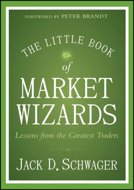 The Little Book of Market Wizards Hardcover English by Jack D. Schwager - 41694