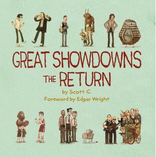 Great Showdowns - Hardcover English by Scott Campbell - 15/10/2013 - v1502138570/N11159467A_1