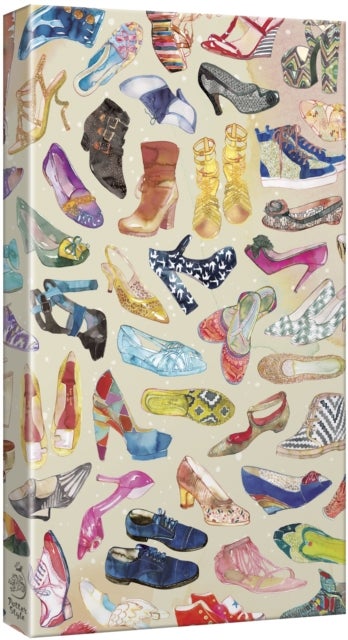 Parade of Shoes Journal Diary English by Samantha Hahn - 2/4/2013 
