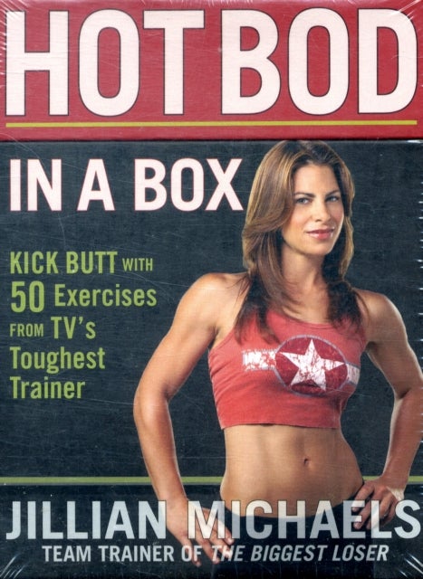 Jillian Michaels Hot Bod in a Box Cards English by Jillian Michaels - 7/4/2009 