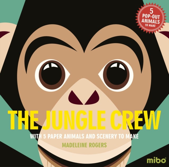 The Jungle Crew Hardcover English by Madeleine Rogers - 41879 