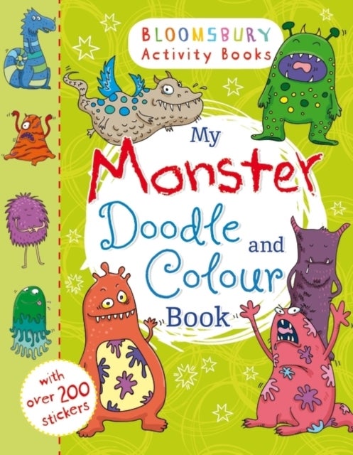 My Monster Doodle and Colour Book printed_book_paperback english - 11/9/2014 