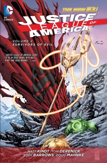 Justice League of America Hardcover English by Matt Kindt - 41898