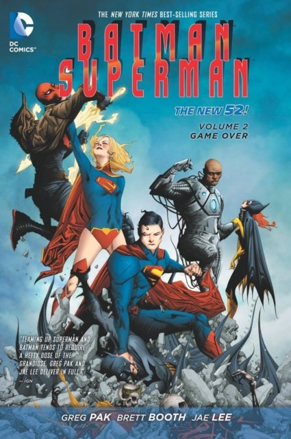Batman/Superman Hardcover English by Greg Pak - 41961