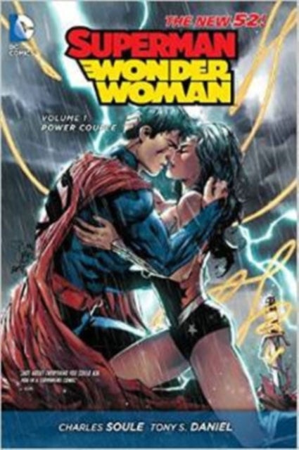 Superman and Wonder Woman Hardcover English by Charles Soule - 41905