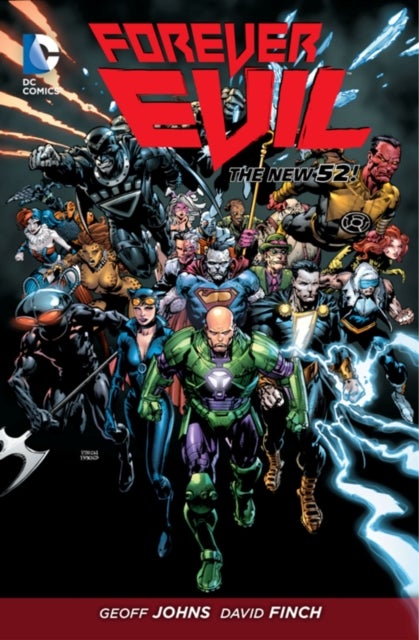 Forever Evil Hardcover English by Geoff Johns - 41891
