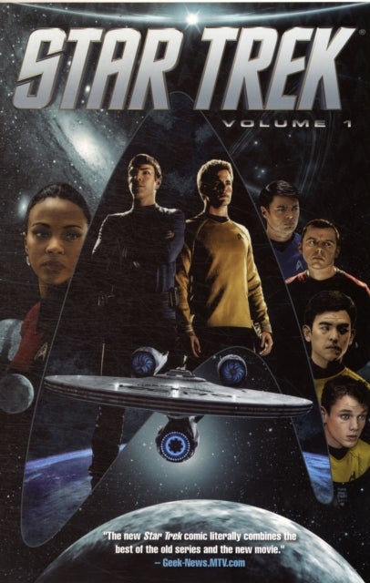 Star Trek Paperback English by Mike Johnson - 42598