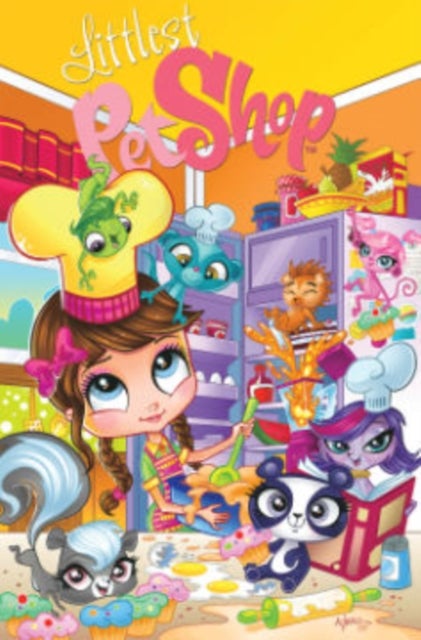 Littlest Pet Shop Hardcover English by Georgia Ball - 41682