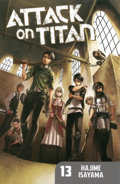 Attack on Titan : 13 - Paperback English by Hajime Isayama - 26/08/2014