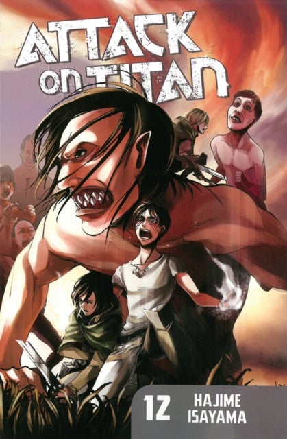Attack on Titan : 12 - Paperback English by Hajime Isayama - 29/04/2014