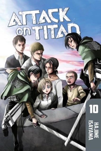 Attack on Titan : 10 Paperback English by Hajime Isayama - 41639