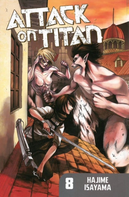 Attack on Titan : 08 Paperback English by Hajime Isayama - 41576