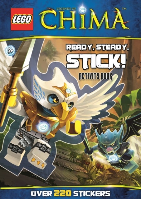 Lego Chima: Ready, Steady, Stick! Paperback English - 41892