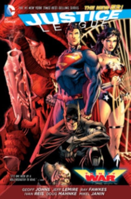 Justice League Paperback English by Geoff Johns - 41682