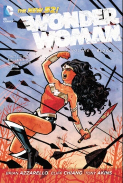 Wonder Woman Paperback English by Brian Azzarello - 41289