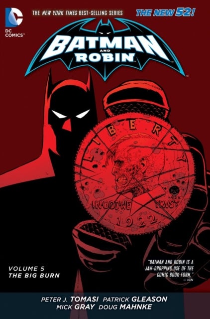 Batman and Robin Hardcover English by Peter Tomasi - 41993