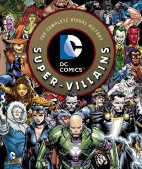 DC Comics: Super-Villains Paperback English by Daniel Wallace - 41961 