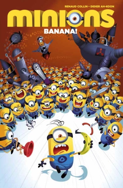 Minions - Hardcover English by Didier Ah-Koon - 21/08/2015