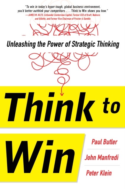 Think to Win - Hardcover English by Paul Butler - 24/06/2015 
