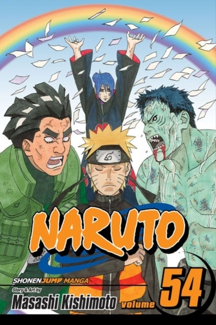 Naruto : 54 Paperback English by Masashi Kishimoto - 40969