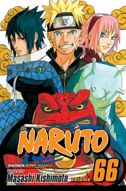 Naruto : 66 printed_book_paperback english - 01/07/2014