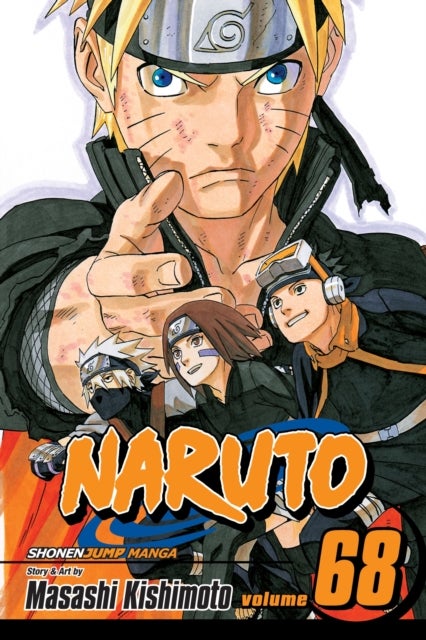 Naruto : 68 Paperback English by Masashi Kishimoto - 41682