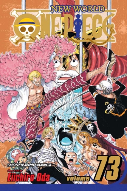 One Piece : Volume 73 - Paperback English by Eiichiro Oda - 06/01/2015