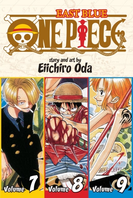 One Piece: East Blue 7-8-9 - Paperback English by Eiichiro Oda - 02/03/2010