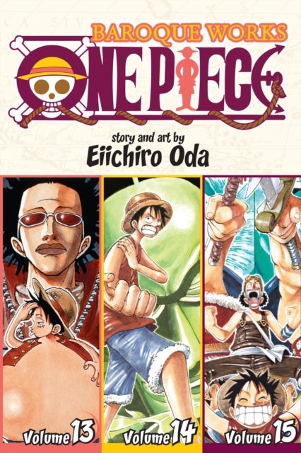 One Piece: Baroque Works 13-14-15 Paperback English by Eiichiro Oda - 41396 
