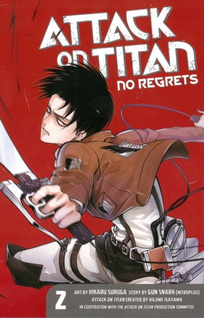 Attack on Titan: No Regrets 2 printed_book_paperback english - 28/10/2014