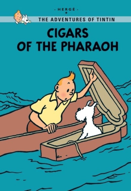 Cigars of the Pharaoh Paperback English by HergÃ© - 41430