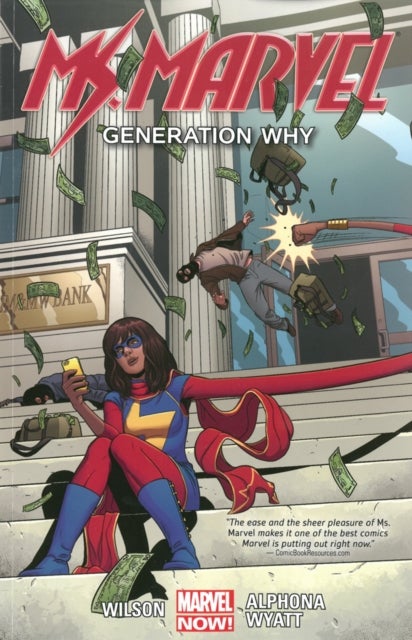 Ms. Marvel Paperback English by G. Willow Wilson - 42189