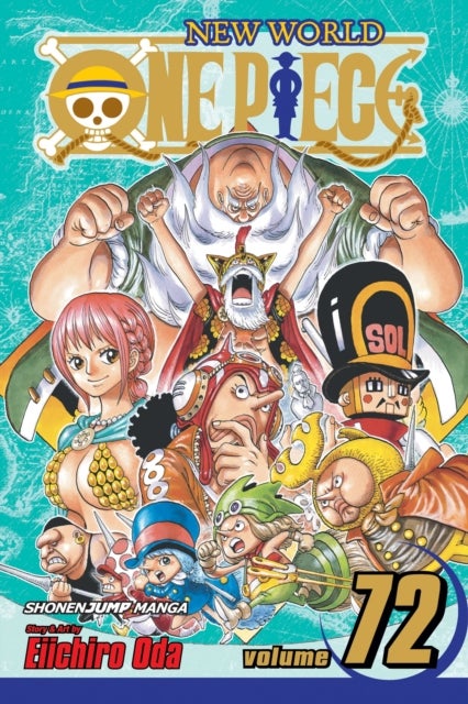 One Piece printed_book_paperback english - 02/09/2014