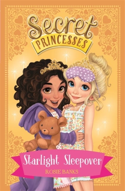 Secret Princess: Starlight Sleepover Paperback English by Rosie Banks - 42551