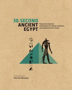 30-Second Ancient Egypt printed_book_hardback english - 04/08/2014 