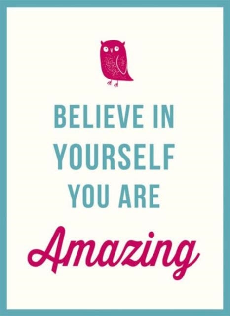 تصميم مطبوع عليه "Believe In Yourself" printed_book_hardback english - 01/11/2016