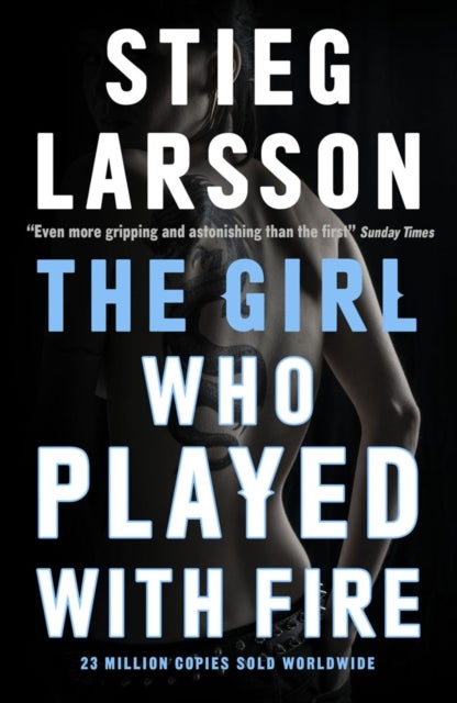 The Girl Who Played With Fire - Paperback English by Stieg Larsson - 2001 
