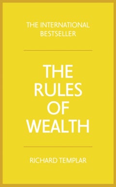 The Rules of Wealth Paperback English by Richard Templar - 42075 