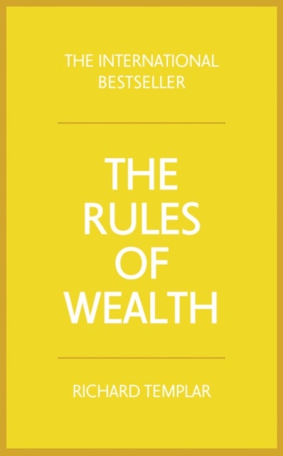The Rules of Wealth Paperback English by Richard Templar - 42075 