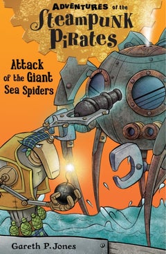 Attack of the Giant Sea Spiders - Paperback English by Gareth P. Jones - 04/05/2015`