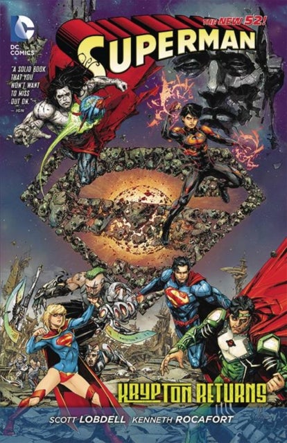Krypton Returns printed_book_paperback english - 18/08/2015
