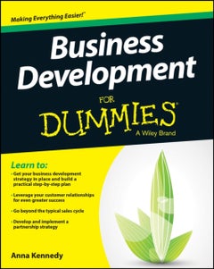 Business Development for Dummies - Paperback English by Anna Kennedy - 20/042015
