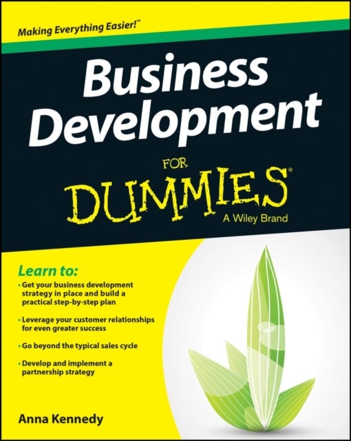 Business Development for Dummies - Paperback English by Anna Kennedy - 20/042015 