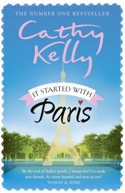 It Started With Paris Paperback English by Cathy Kelly - 42042