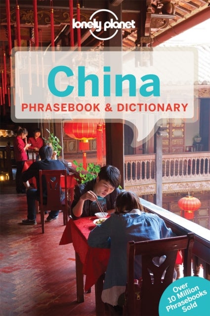 China Phrasebook and Dictionary Paperback English by Lonely Planet - 42014 