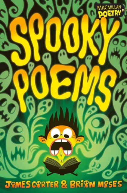 Spooky Poems - Paperback English by James Carter - 01/12/2015