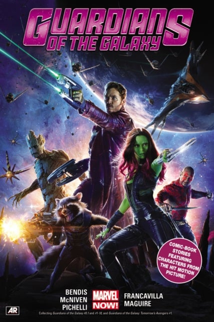Guardians of the Galaxy Hardcover English by Brian Michael Bendis - 42143
