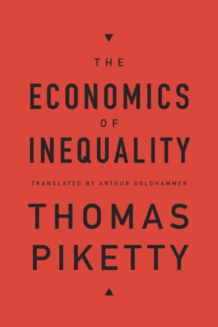 The Economics of Inequality printed_book_hardback english - 03/08/2015 
