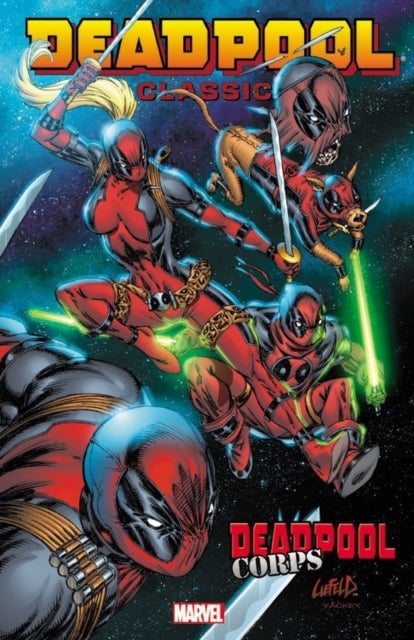Deadpool Corps - Paperback English by Marvel Comics - 11/08/2015